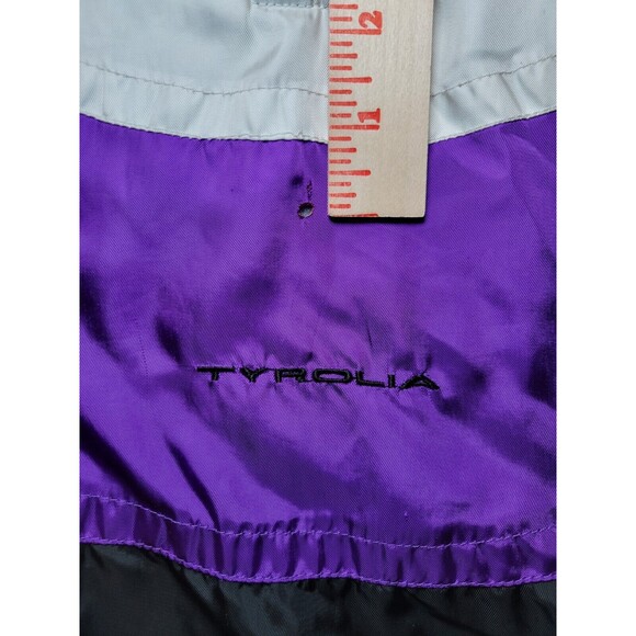 Vintage 90s Tyrolia Ski Jacket Pullover Red White 1/2 Zip Coat Womens Size M VTG - Picture 4 of 14